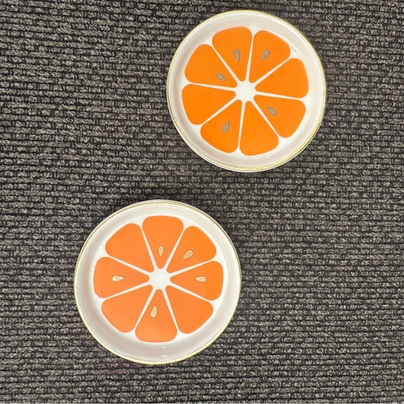 NEW! Fruit orange slice dish tray holder - Picture 1 of 1